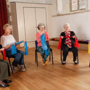 Chair‑based Exercise Instructor
