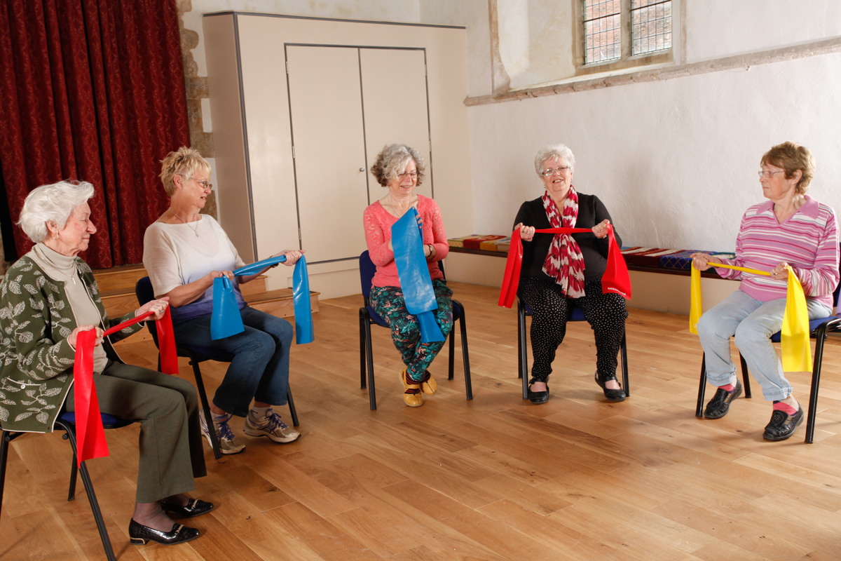 Chair‑based Exercise Instructor