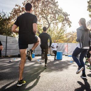 Leading Health-related Activity Sessions